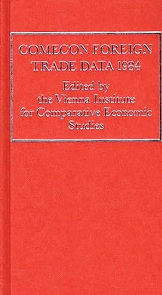COMECON Foreign Trade Data 1984