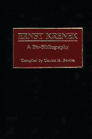 Ernst Krenek