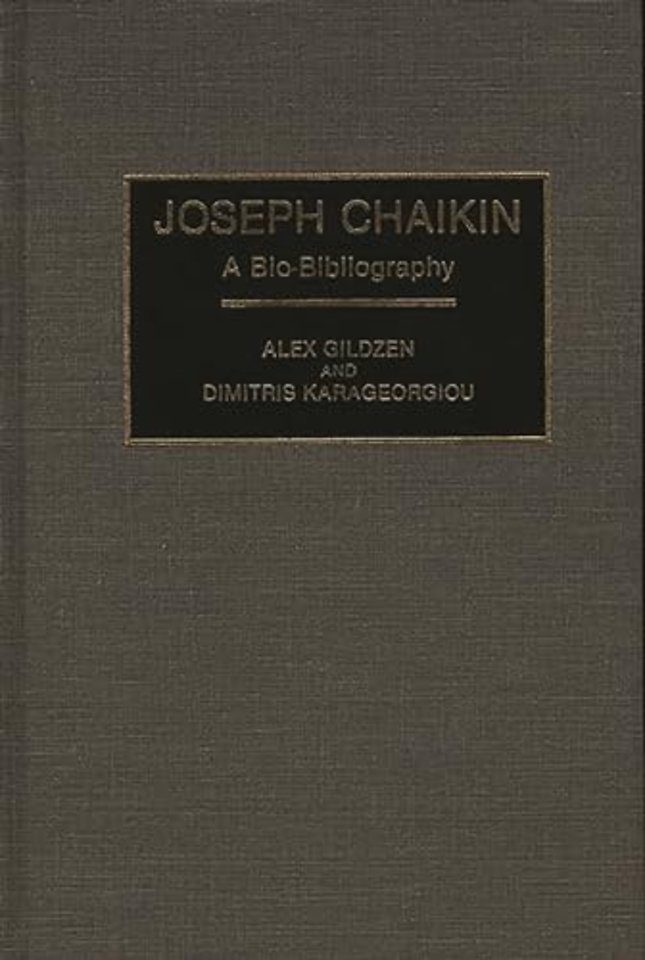 Joseph Chaikin