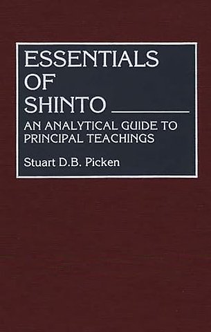 Essentials of Shinto