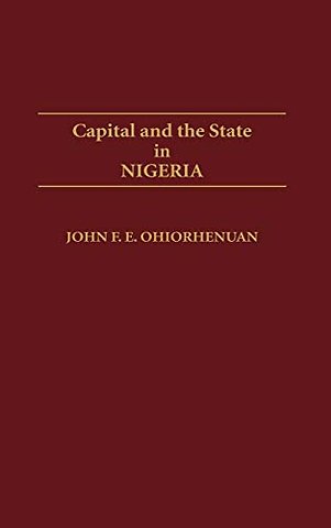 Capital and the State in Nigeria