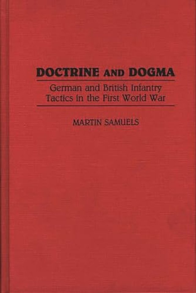 Doctrine and Dogma