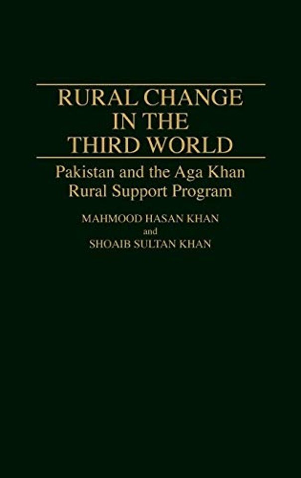 Rural Change in the Third World