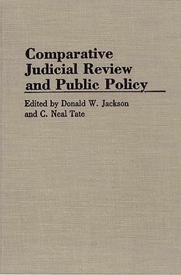 Comparative Judicial Review and Public Policy