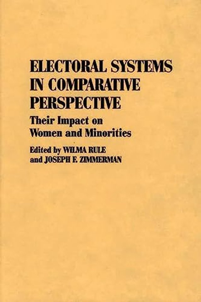 Electoral Systems in Comparative Perspective