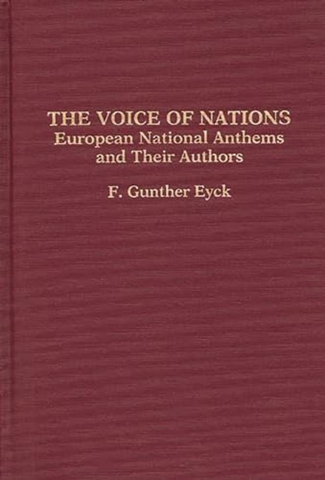 The Voice of Nations