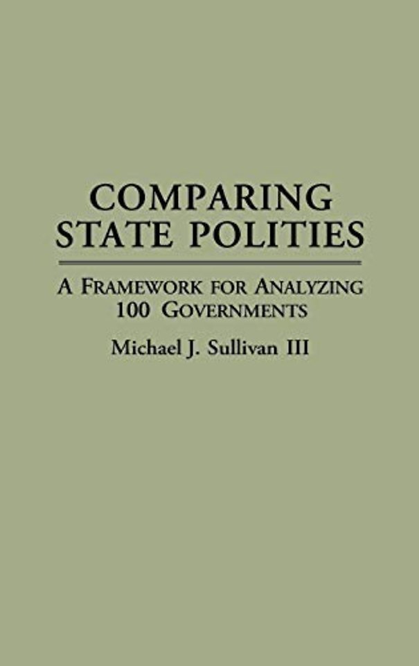 Comparing State Polities