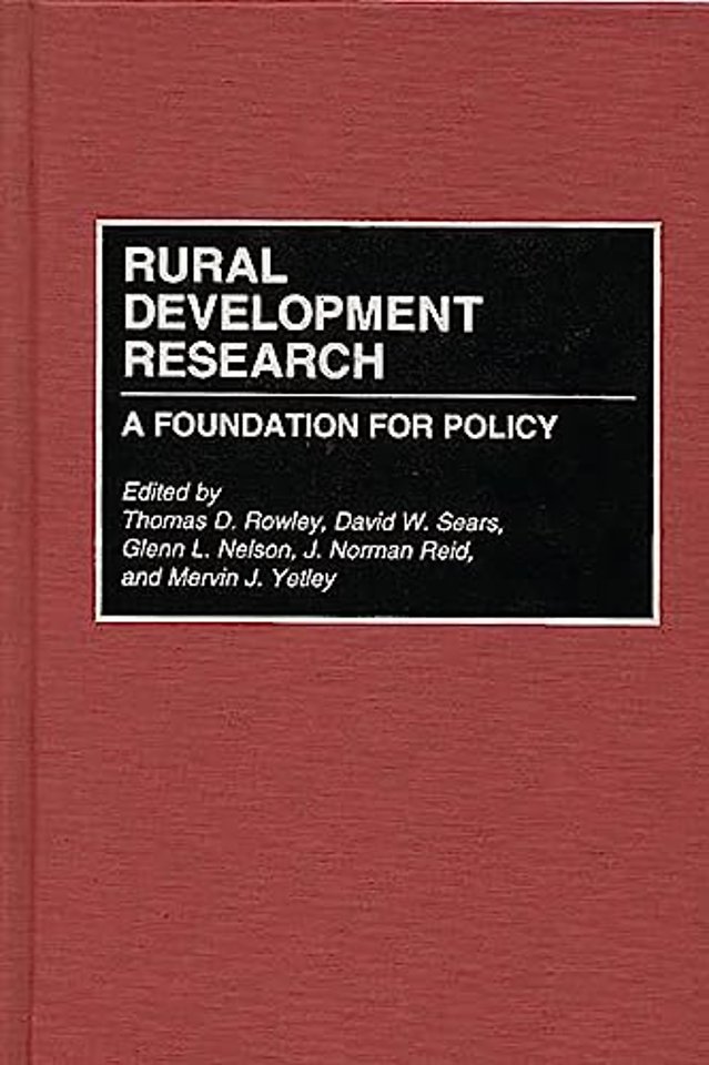 Rural Development Research