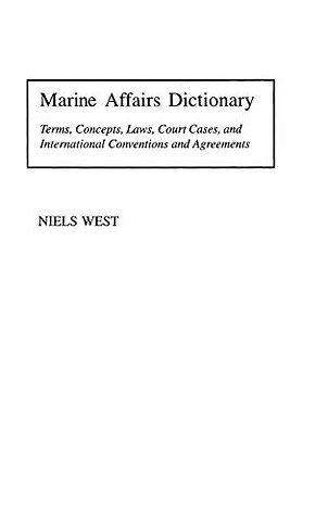 Marine Affairs Dictionary