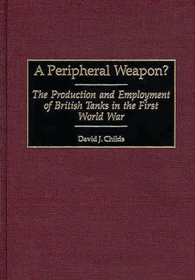 A Peripheral Weapon?