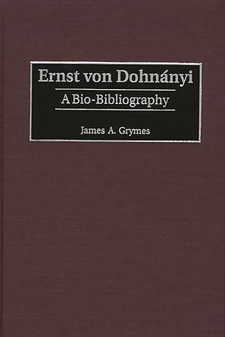 Ernst von Dohnanyi