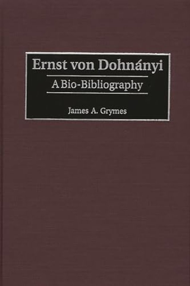 Ernst von Dohnanyi