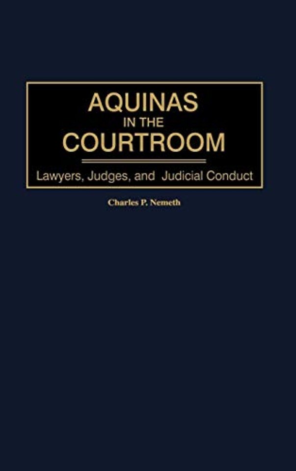 Aquinas in the Courtroom