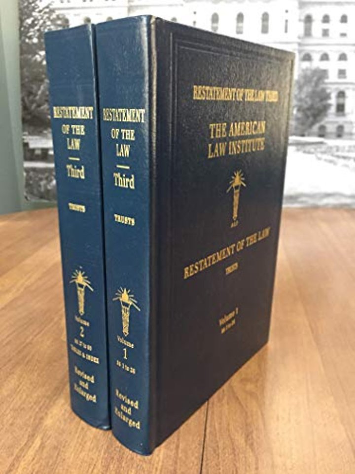 Restatement of the Law Third - Trusts - 4 Volumes