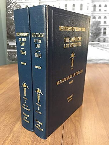 Restatement of the Law Third - Agency - 2 Volumes