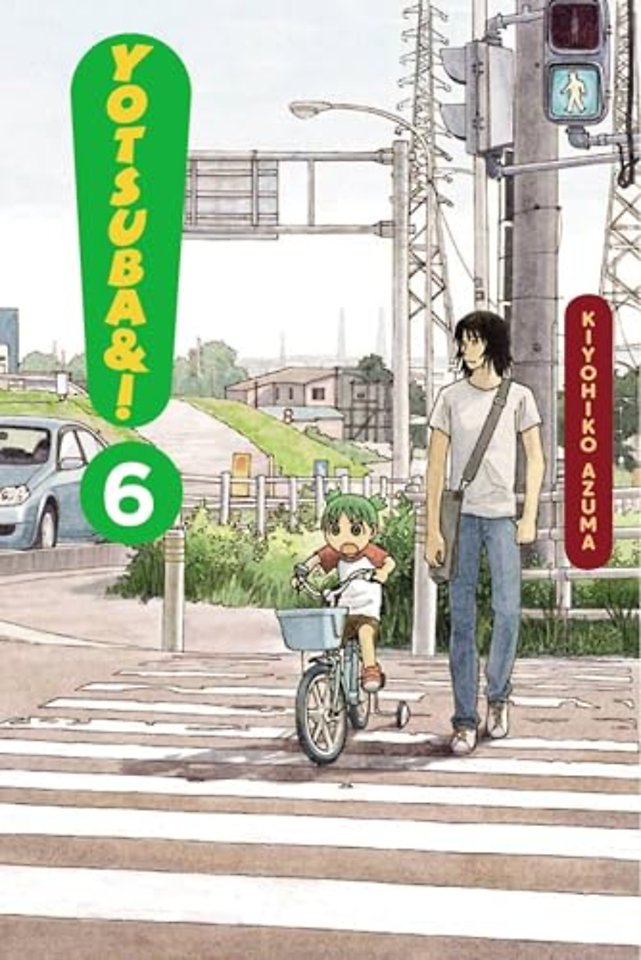 Yotsuba&!: Vol 6