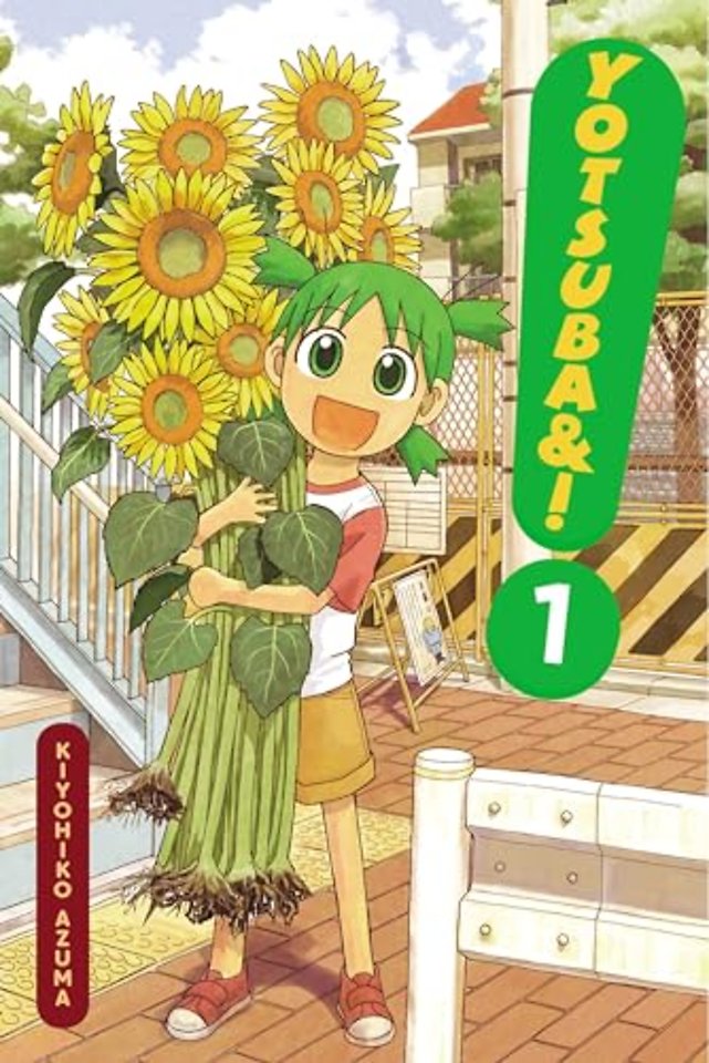 Yotsuba&!: Vol 1