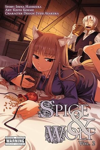 Spice And Wolf: Vol 2 - Manga