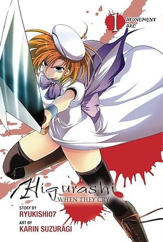 Higurashi When They Cry: Atonement Arc, Vol 1
