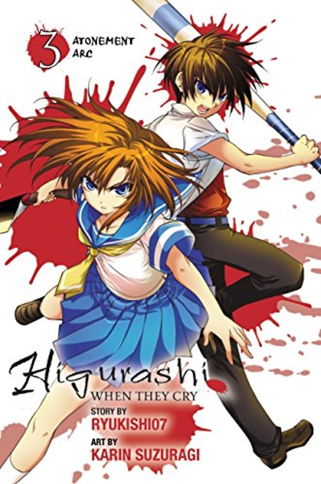 Higurashi When They Cry: Atonement Arc, Vol 3