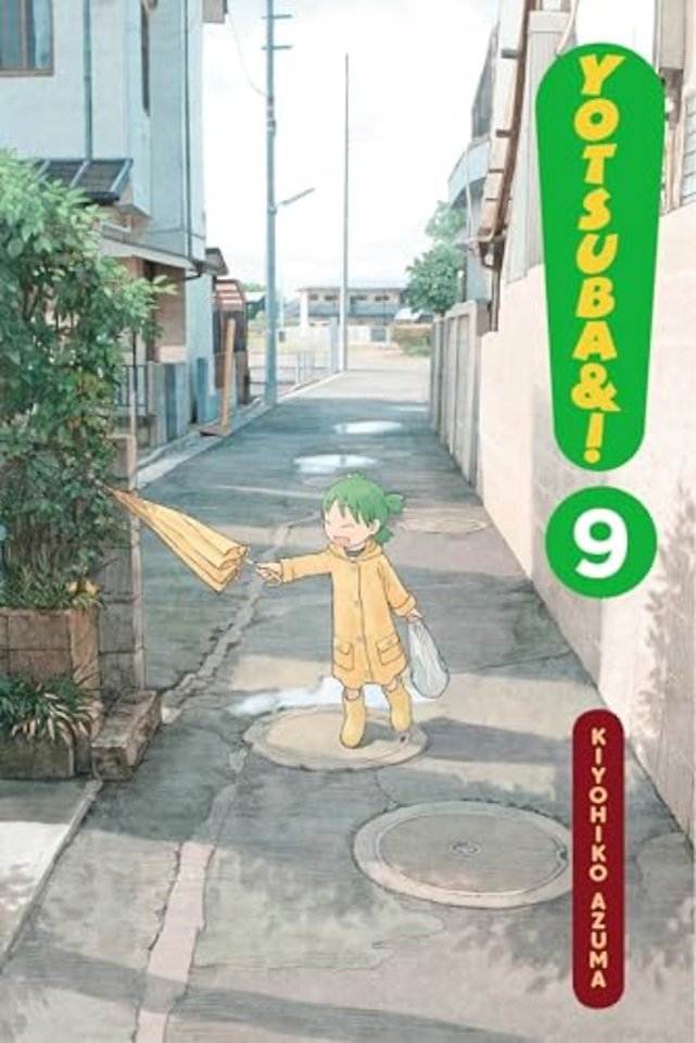 Yotsuba&! Vol 9