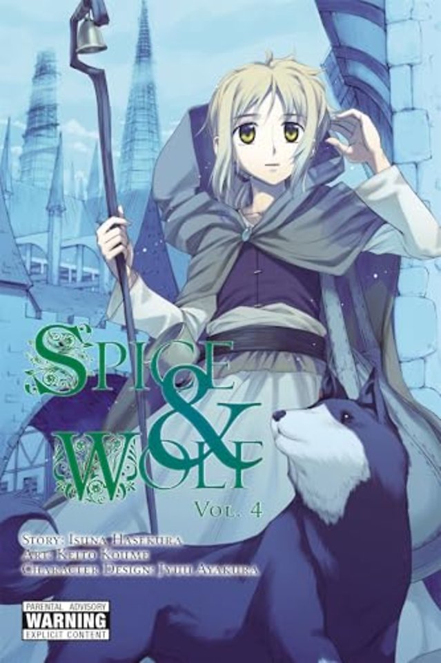 Spice And Wolf: Vol 4 - Manga