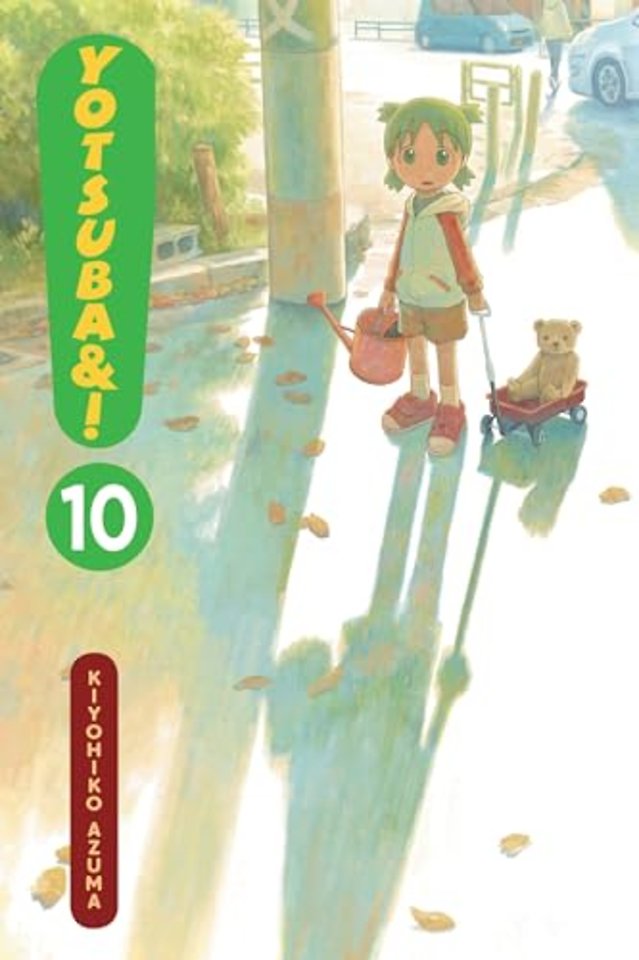 Yotsuba&! Vol 10