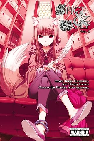 Spice And Wolf: Vol 5 - Manga
