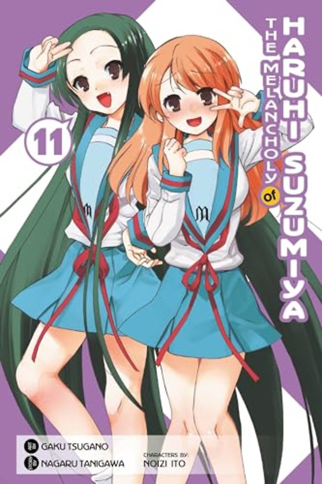 The Melancholy Of Haruhi Suzumiya, Vol.11- Manga