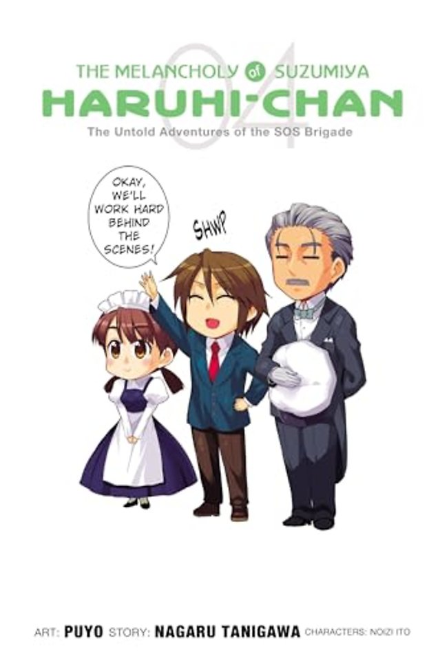 The Melancholy Of Suzumiya Haruhi-Chan, Vol 4