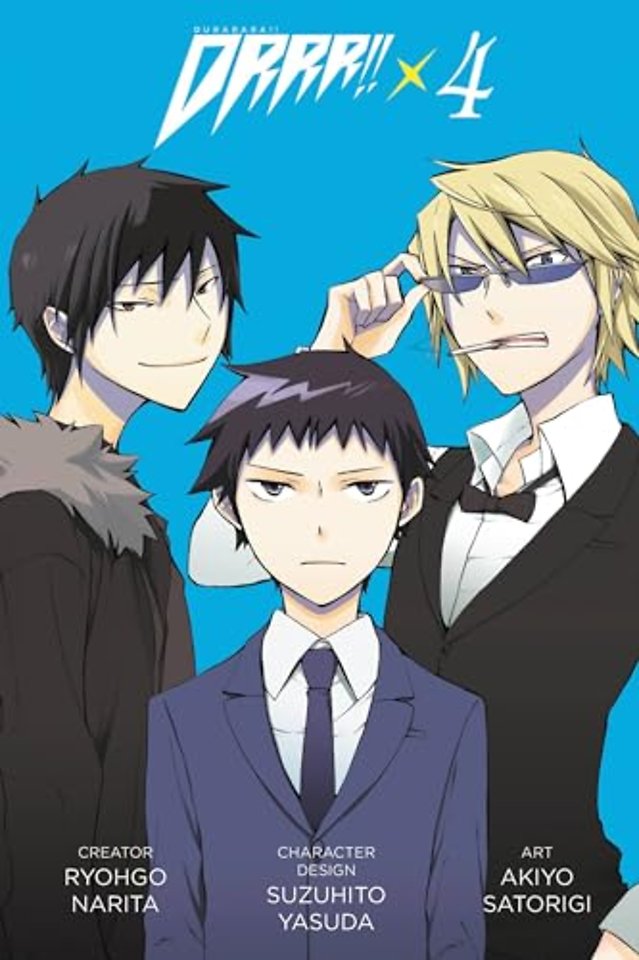 Durarara!!: Vol. 4 (Manga)