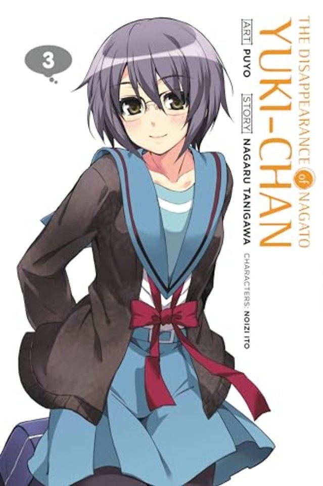 The Disappearance of Nagato Yuki-Chan, Vol. 3