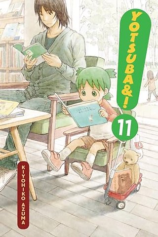 Yotsuba&!, Vol 11