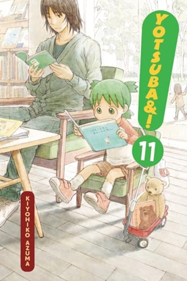 Yotsuba&!, Vol 11
