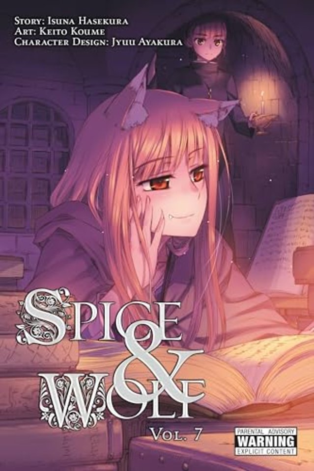 Spice And Wolf: Vol 7 - Manga