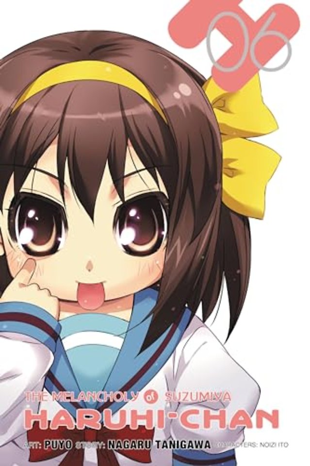 The Melancholy of Suzumiya Haruhi-Chan, Vol. 6