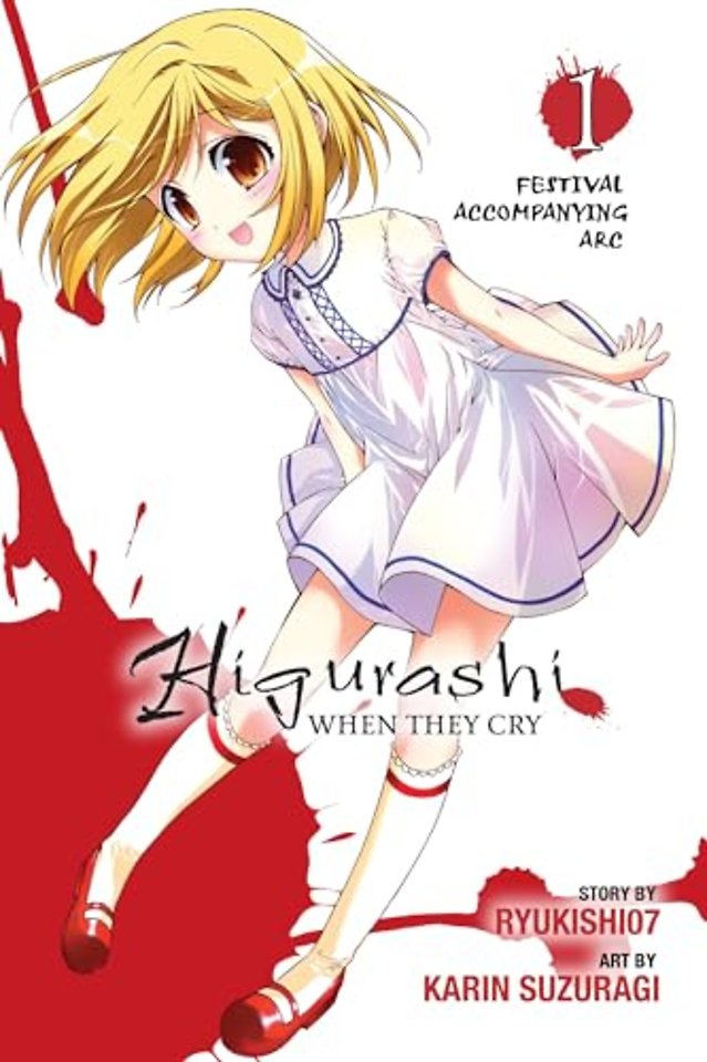 Higurashi When They Cry: Festival Accompanying Arc, Vol. 1