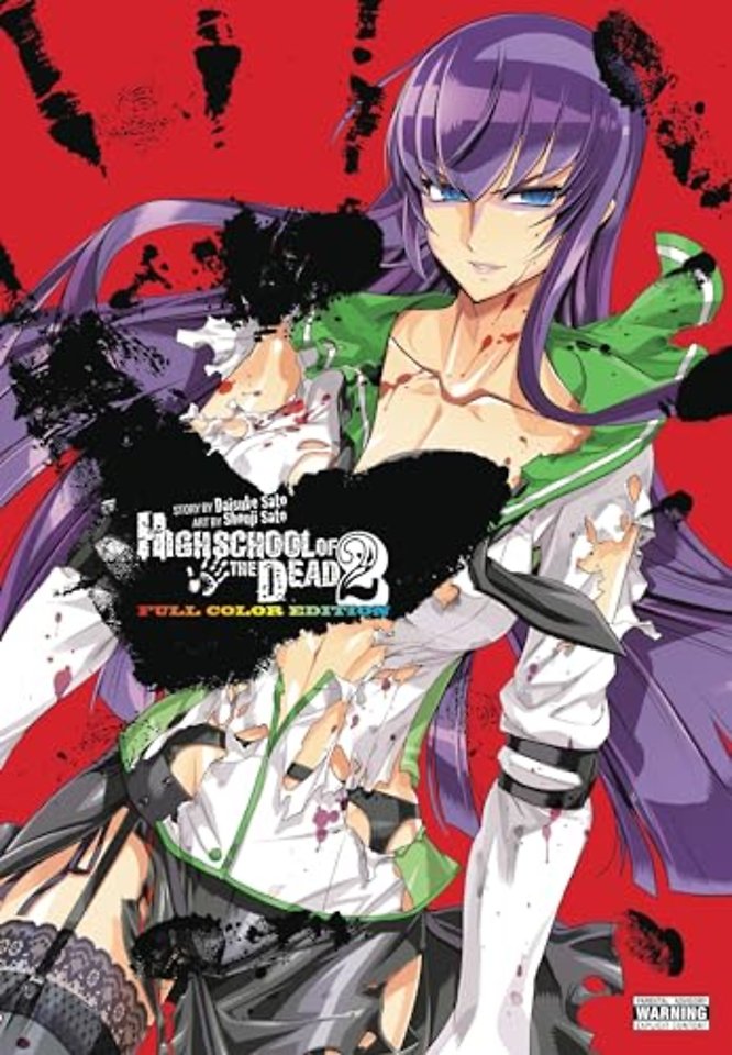 Highschool of the Dead Omnibus, Vol. 2