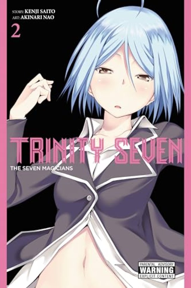 Trinity Seven, Vol. 2