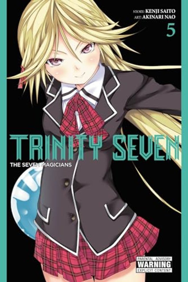 Trinity Seven, Vol. 5