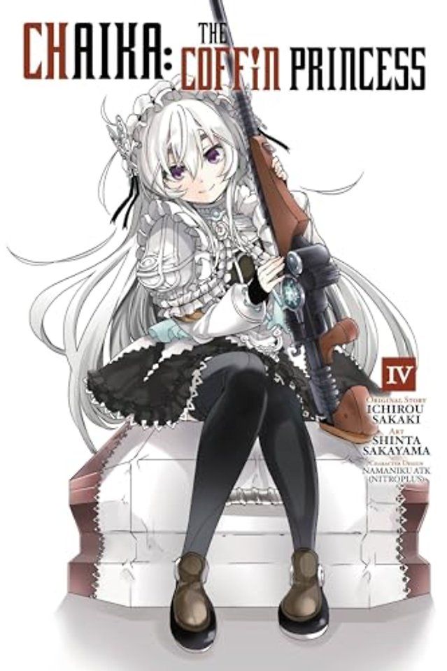 Chaika: The Coffin Princess, Vol. 4