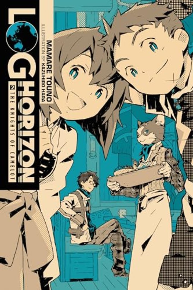Log Horizon, Vol. 2 (Novel)