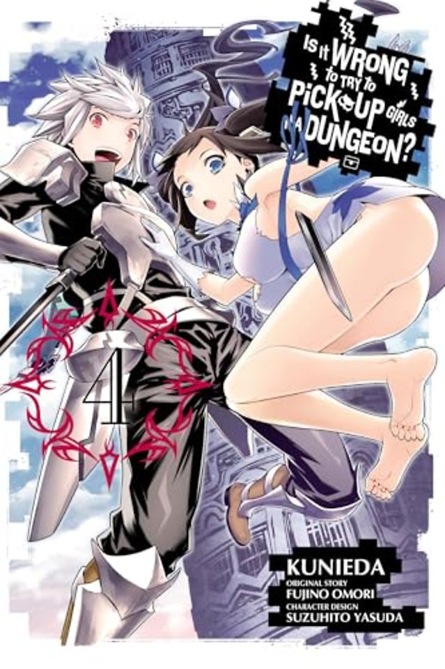 Is It Wrong to Try to Pick Up Girls in a Dungeon?, Vol. 4 (Manga)