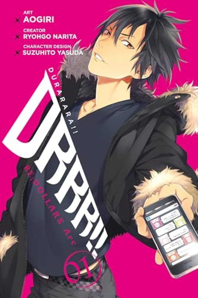 Durarara!! Re;Dollars Arc, Vol. 1