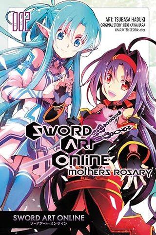 Sword Art Online: Mother's Rosary, Vol. 2 (Manga)