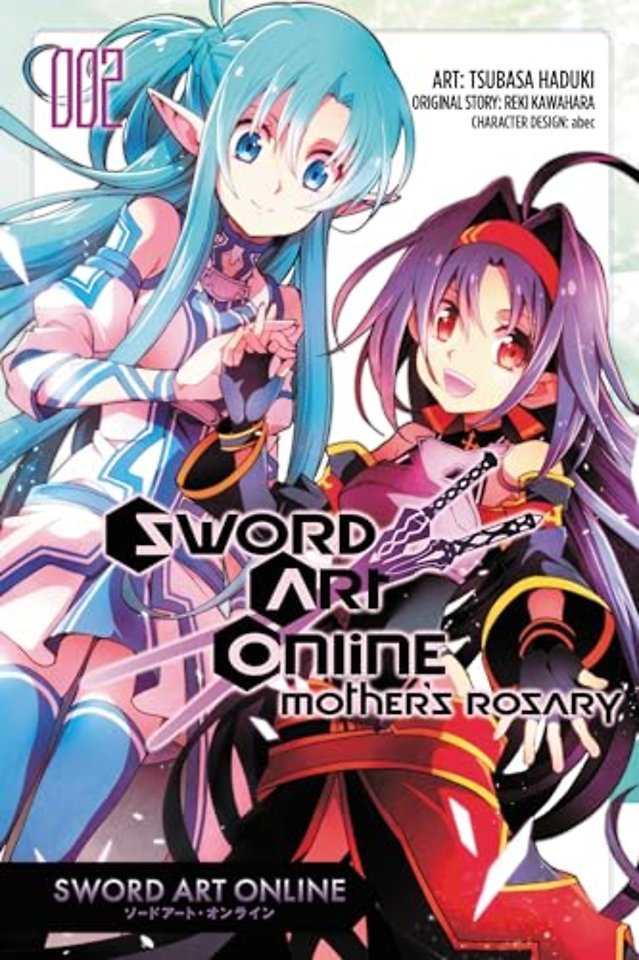 Sword Art Online: Mother's Rosary, Vol. 2 (Manga)