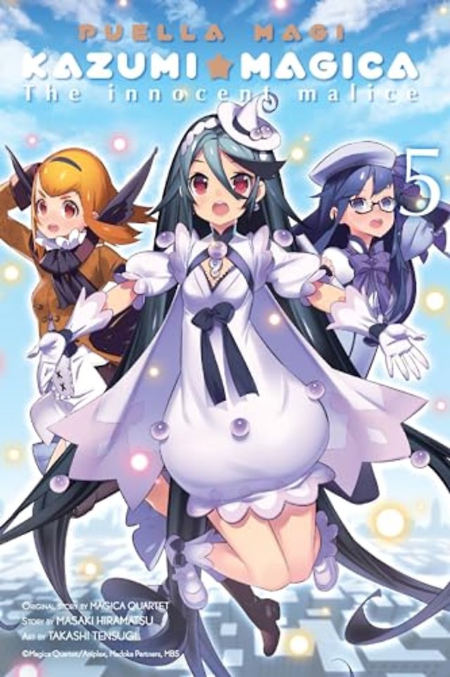 Puella Magi Kazumi Magica, Vol. 5