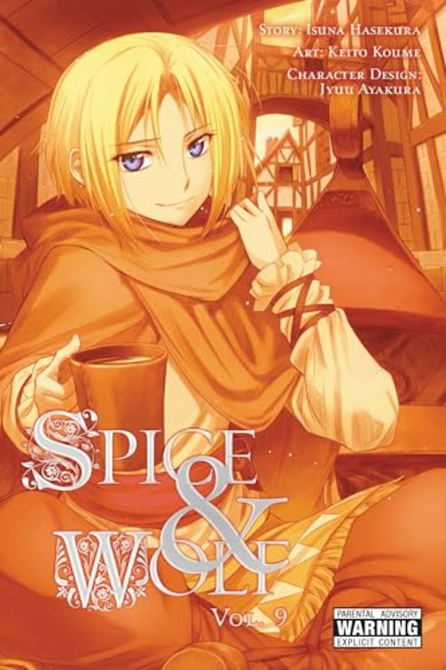 Spice And Wolf: Vol 9 - Manga