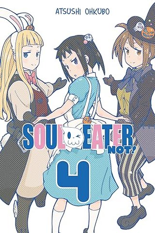 Soul Eater NOT!, Vol. 4