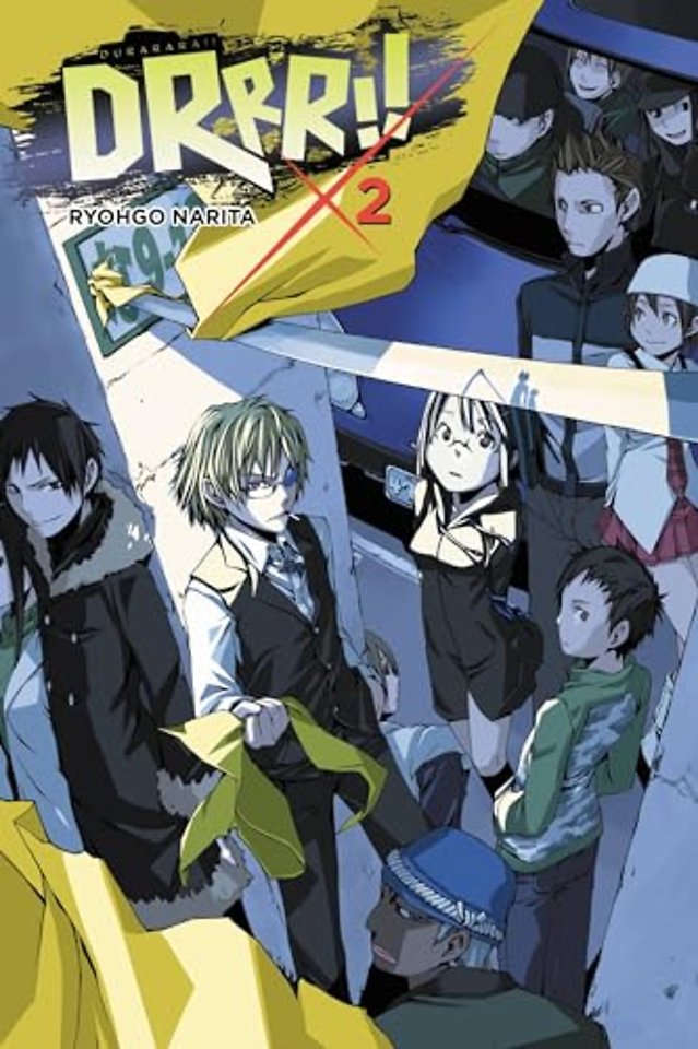 Durarara!, Vol. 2 (Novel)